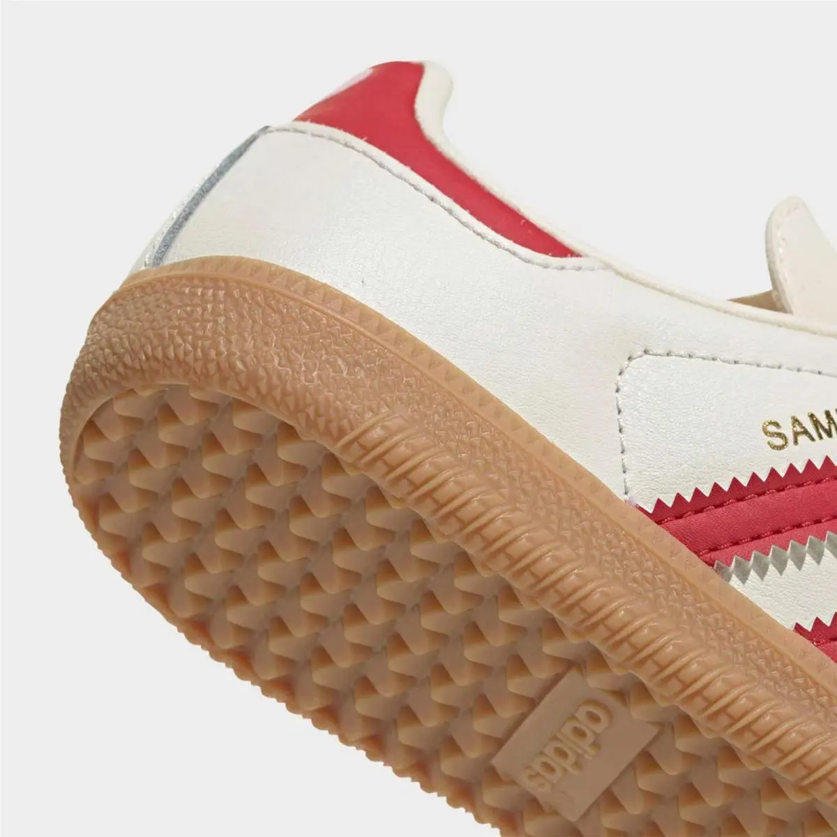 Adidas shoes - KI6681 250 - Cream White/Better Scarlet/Gum 4
