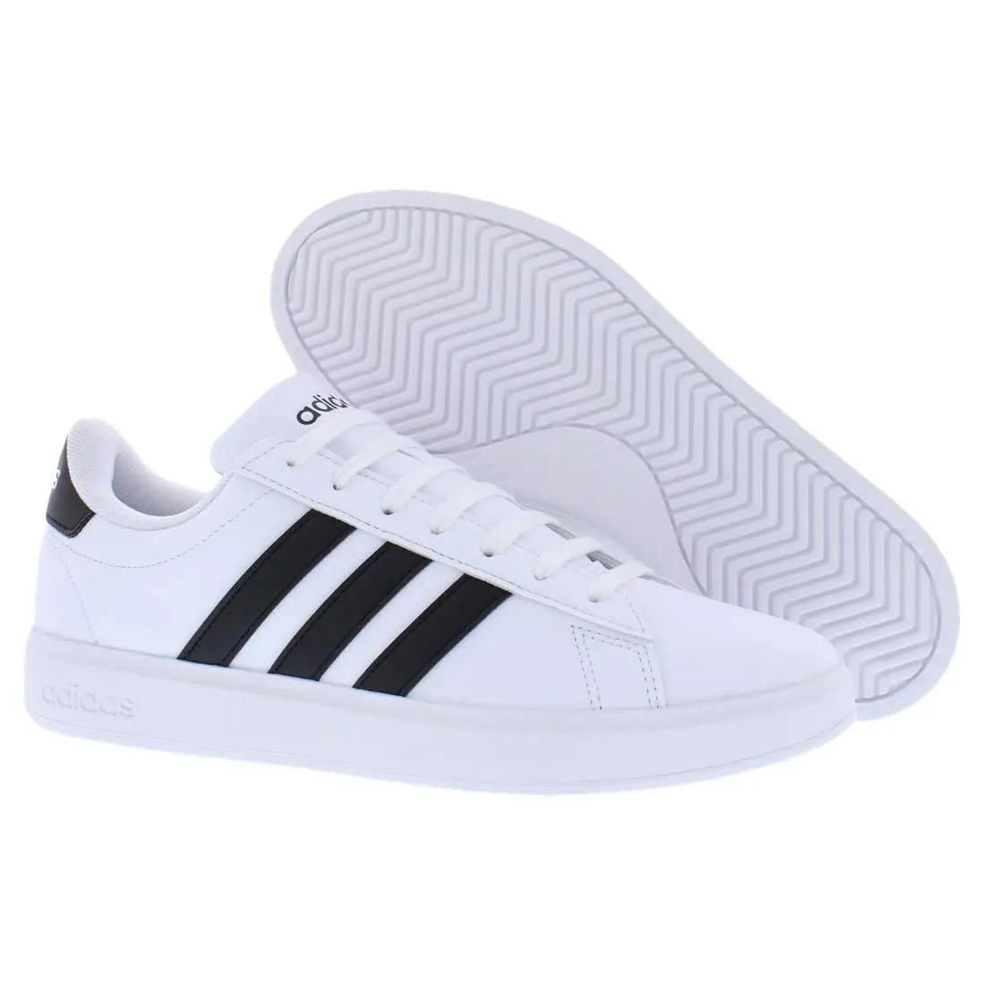 Adidas shoes - Footwear White/Core Black/Footwear White, Main: White 3