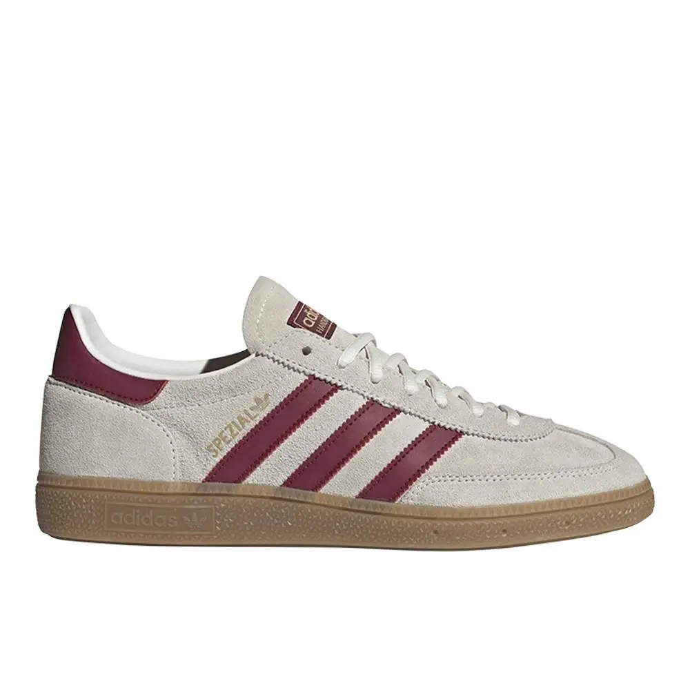 Spain Handball Spezial Mens White Sneakers Athletic Shoes SB1158-HP3672 by Adidas