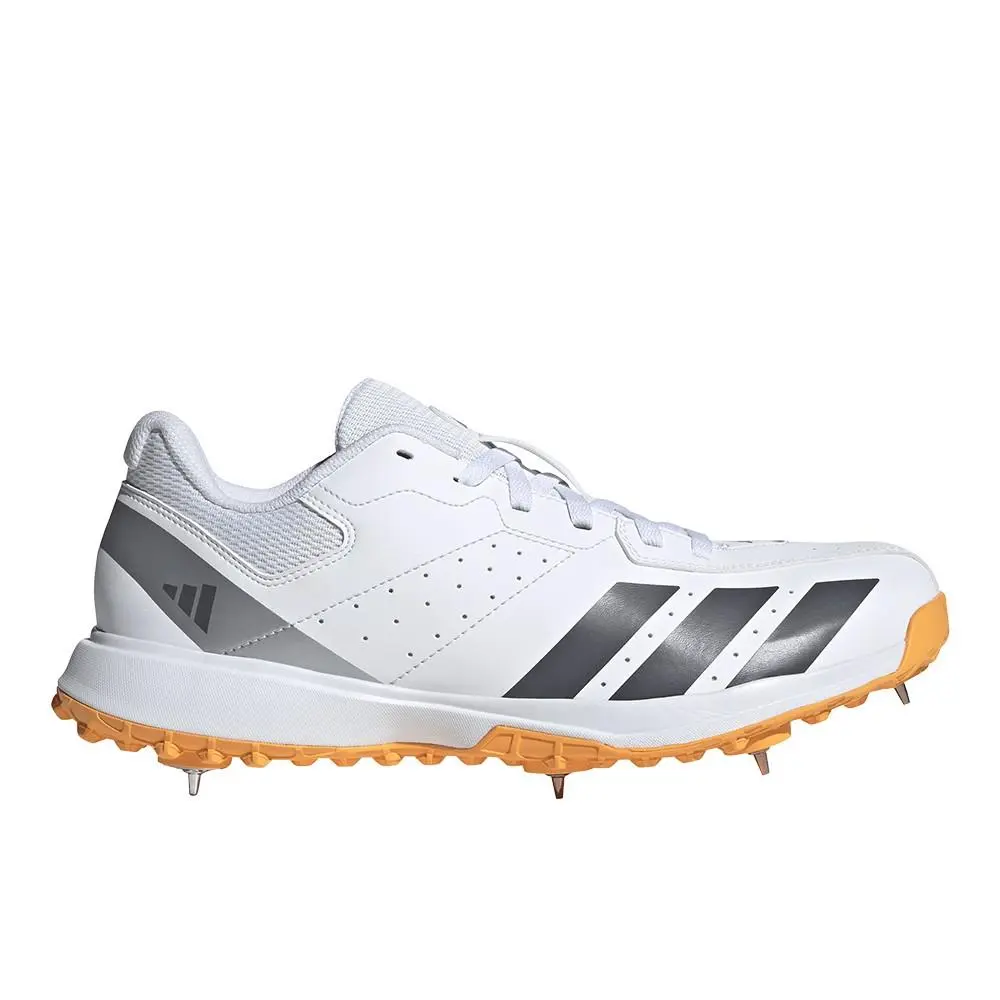 Adidas Howzat Spike Trainers Mens White Sneakers Athletic Shoes SB1158-JQ8550