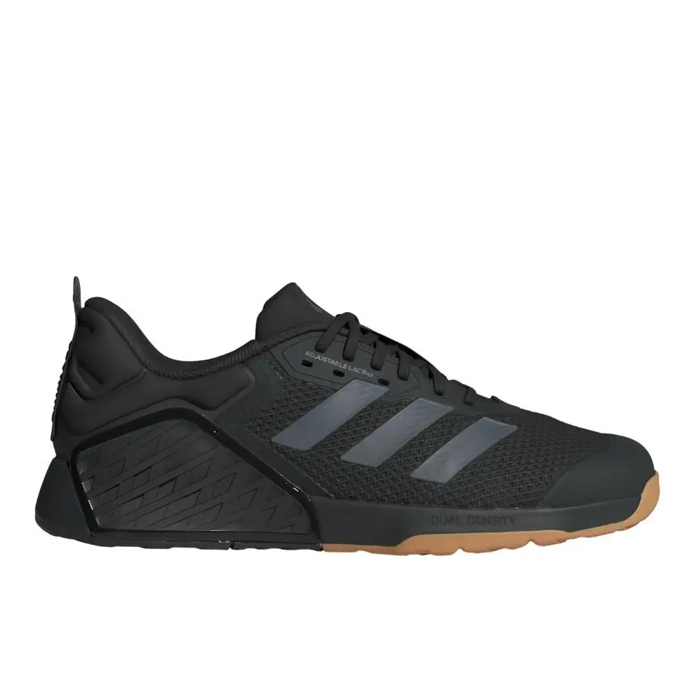 Adidas Dropset 3 Training Mens Black Sneakers Athletic Shoes IH8292