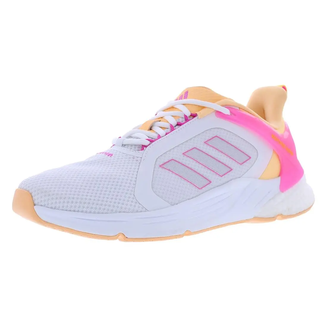 Adidas shoes - Footwear White/Dash Grey/Screaming Pink, Main: White 5