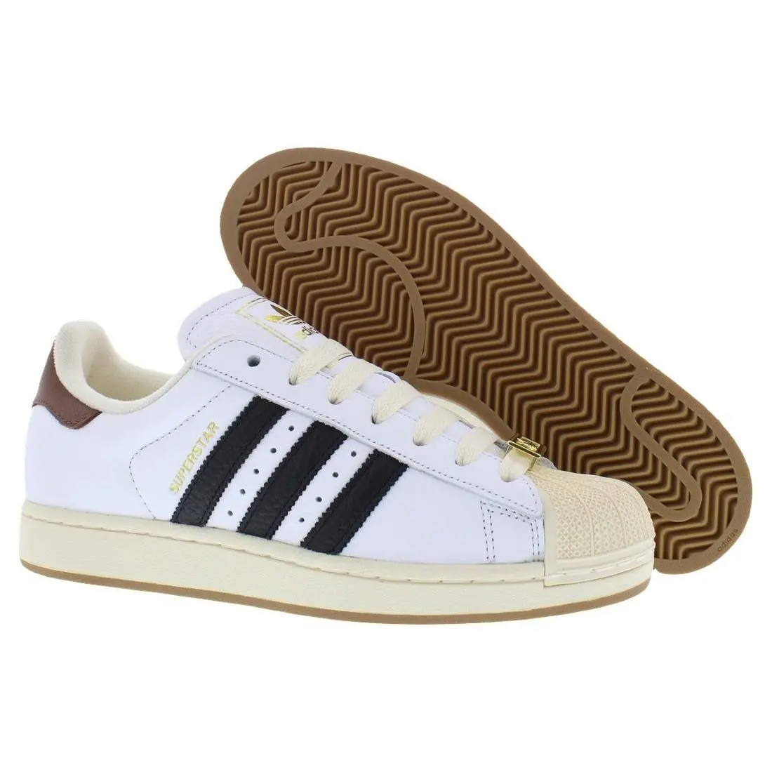 Adidas Superstar II Leather Unisex Shoes