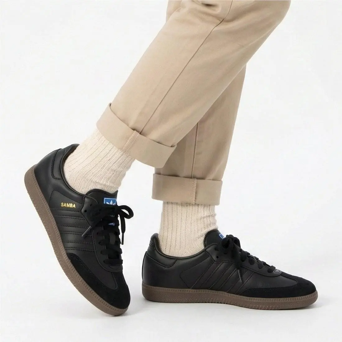 Adidas shoes - adidas Samba - Samba - IE3438 - Black 7