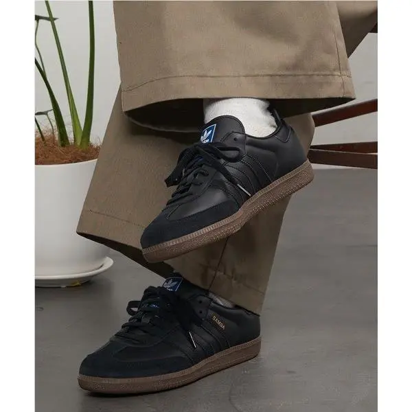 Adidas shoes - adidas Samba - Samba - IE3438 - Black 21