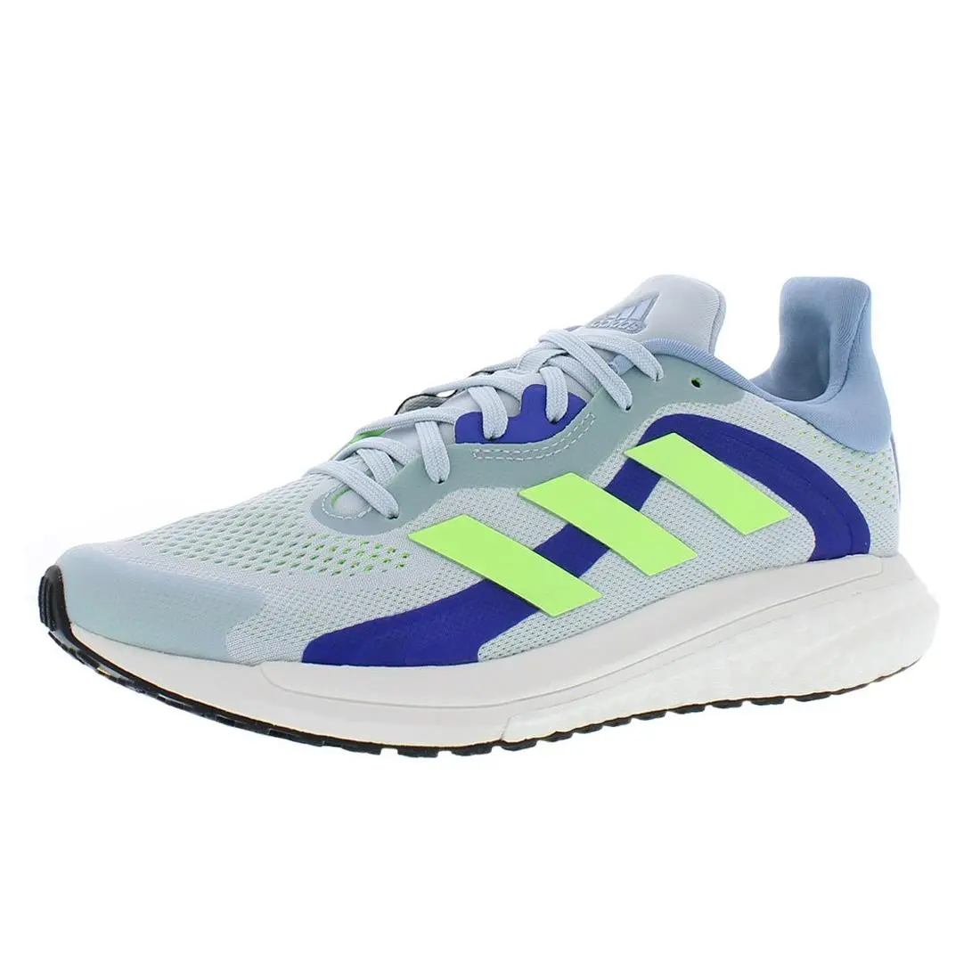 Adidas shoes - Halo Blue/Signal Green/Sonic Ink, Main: Blue 4