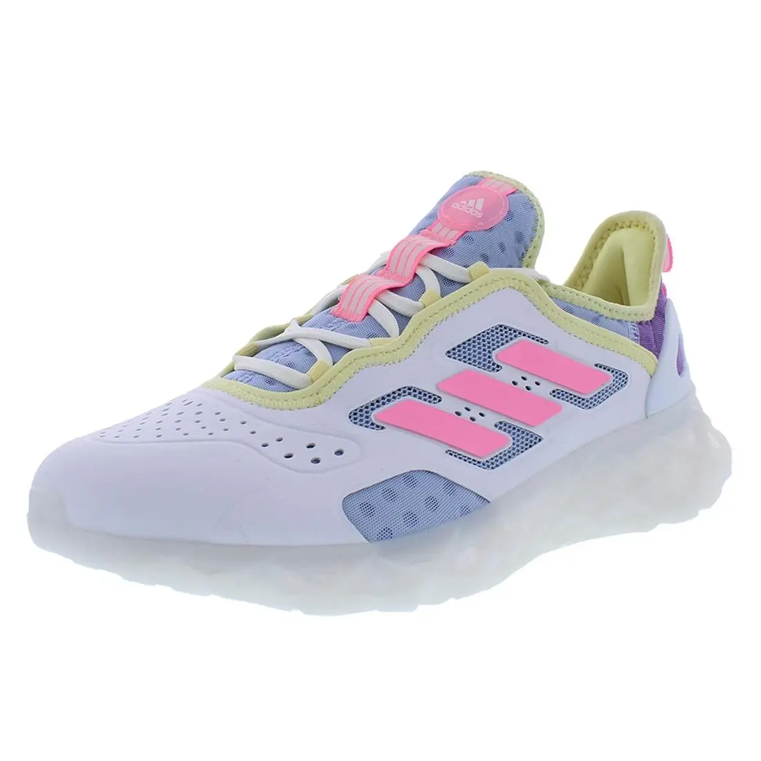 Adidas shoes - Footwear White/Core Black/Blue Dawn, Main: White 5