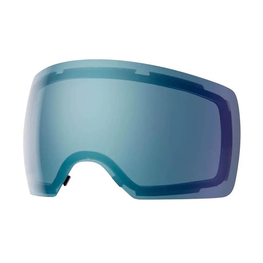 Smith Skyline XL Replacement Lenses Chromapop CPE Blue Mirror by Smith Optics