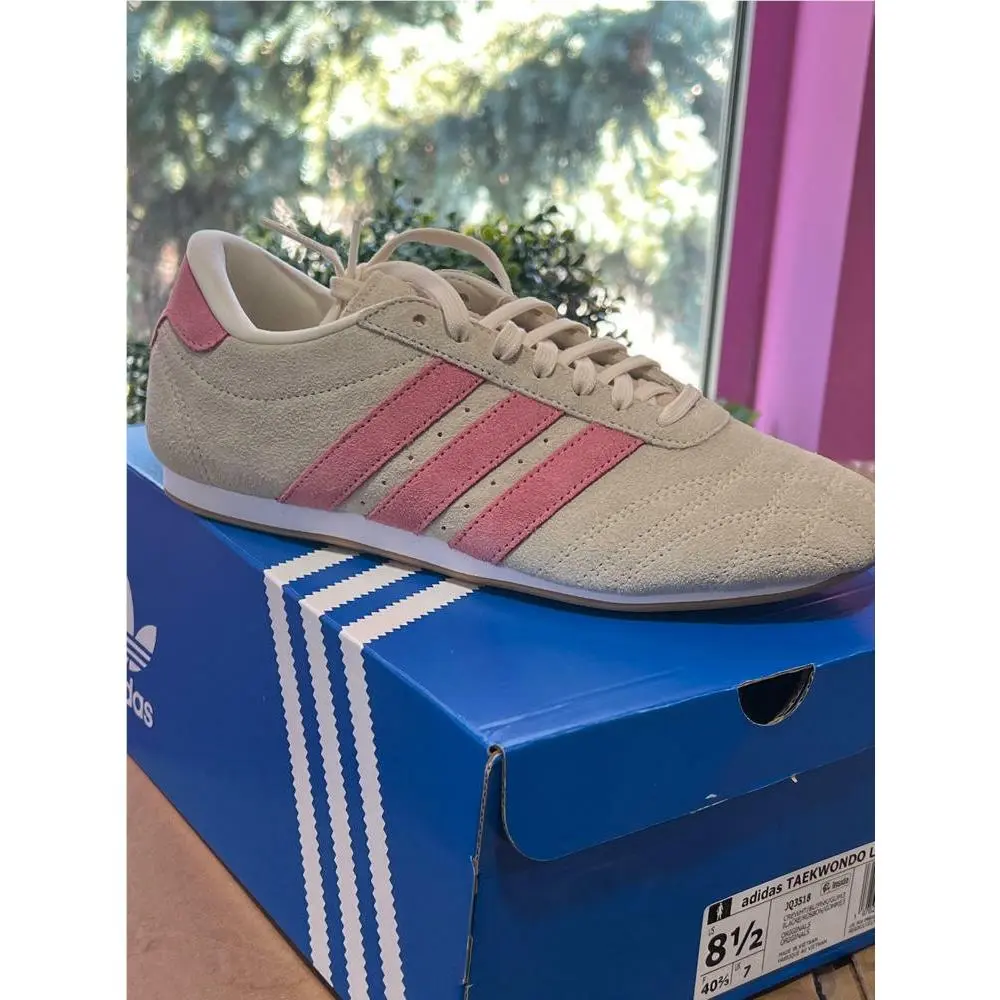 Adidas shoes - cream white/bliss pink 0