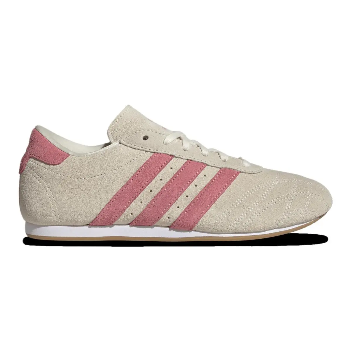 Adidas shoes - cream white/bliss pink 8