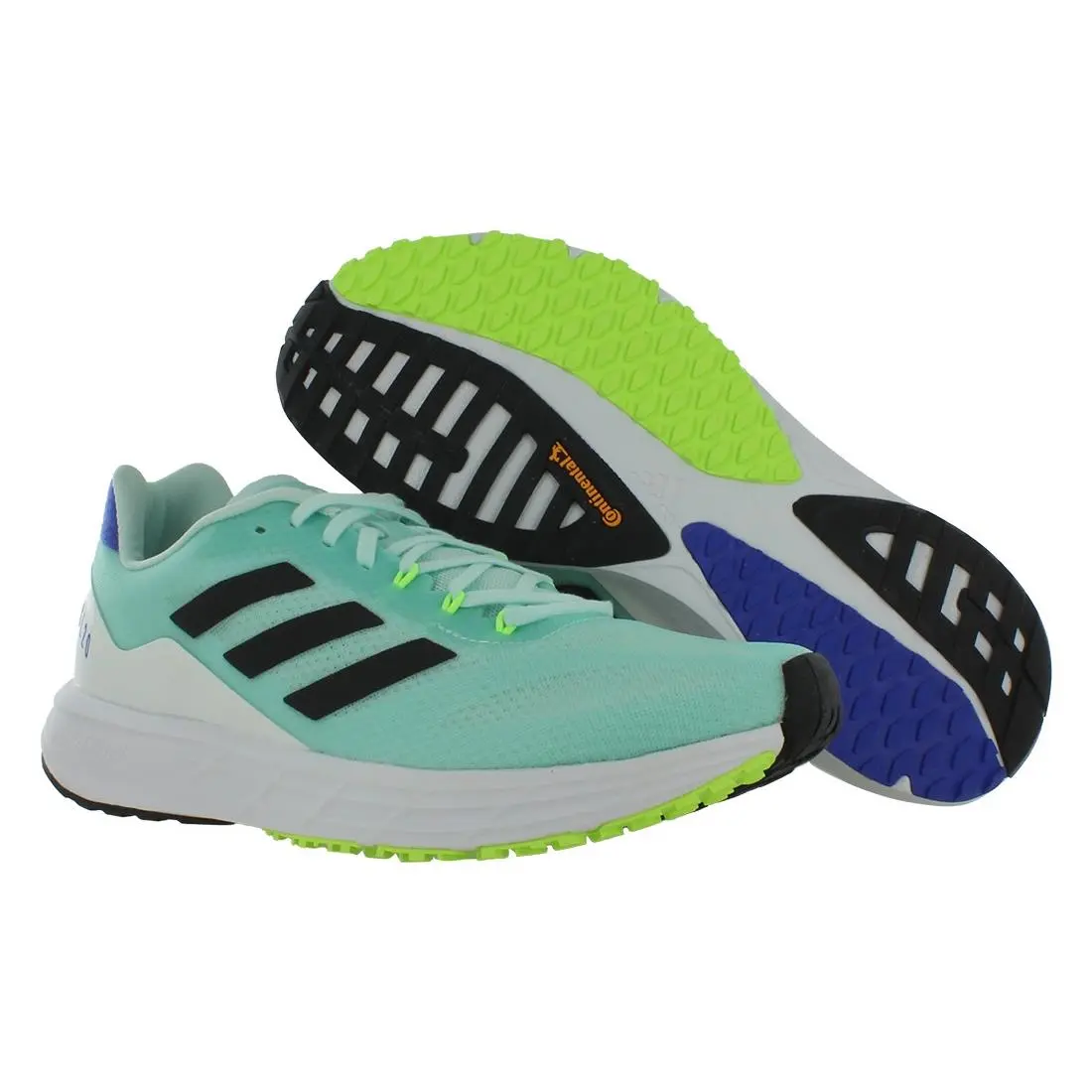Adidas shoes - Halo Mint/Core Black/Signal Green, Main: Green 3