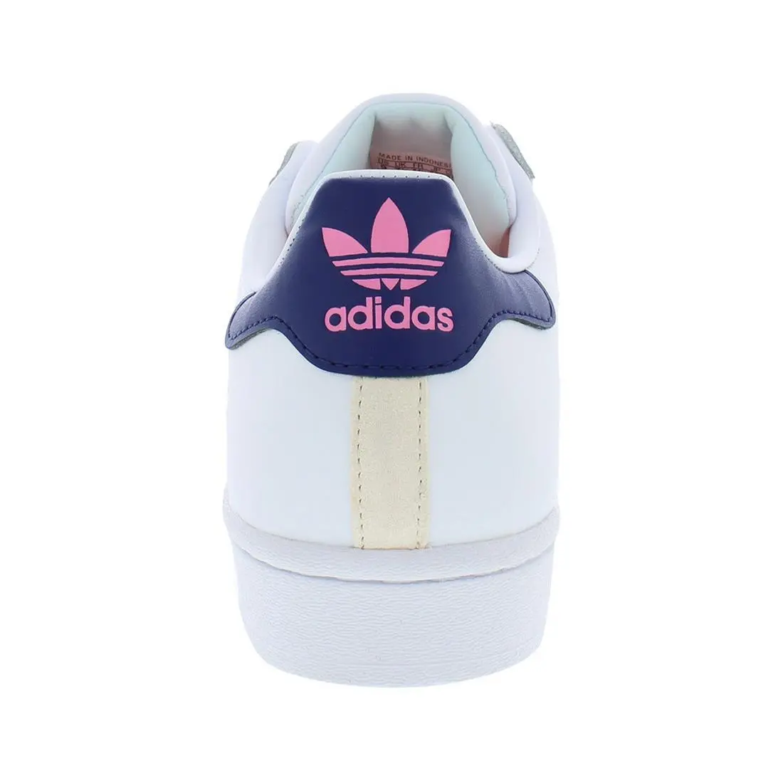 Adidas shoes - Cloud White/Night Sky/Green, Main: White 7