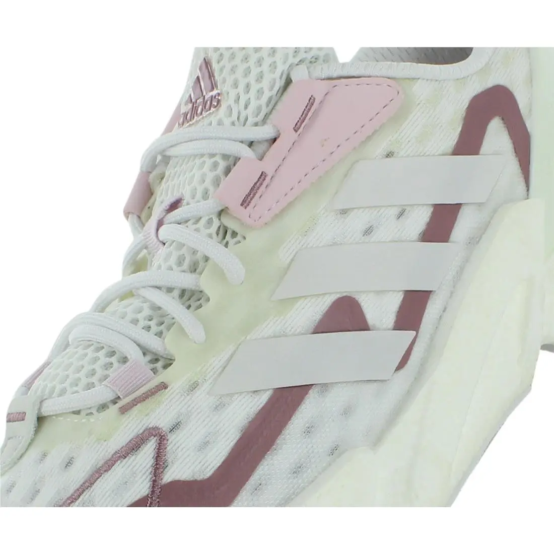 Adidas shoes - Cloud White/Cloud White/Magic Mauve, Main: White 0