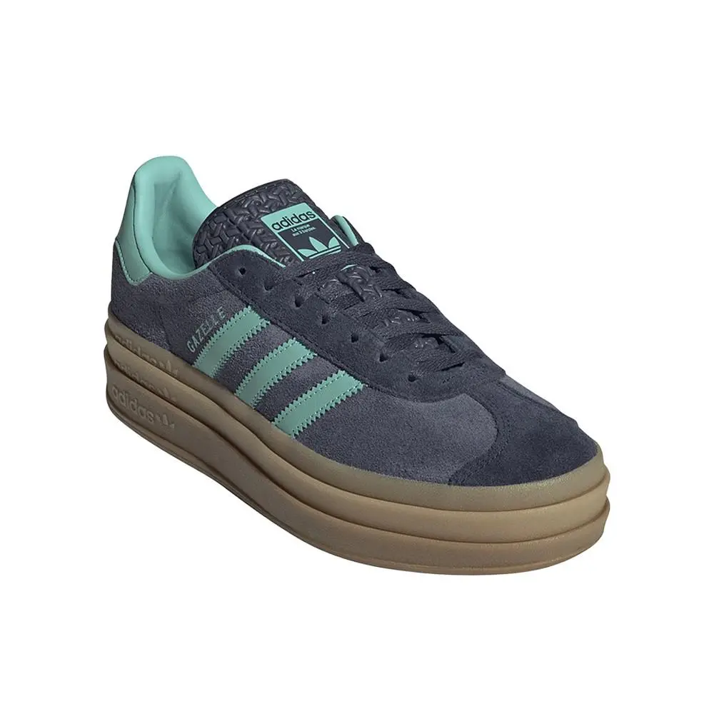 Adidas shoes - adidas Gazelle Bold - Gazelle Bold - JQ6437 - Blue 0