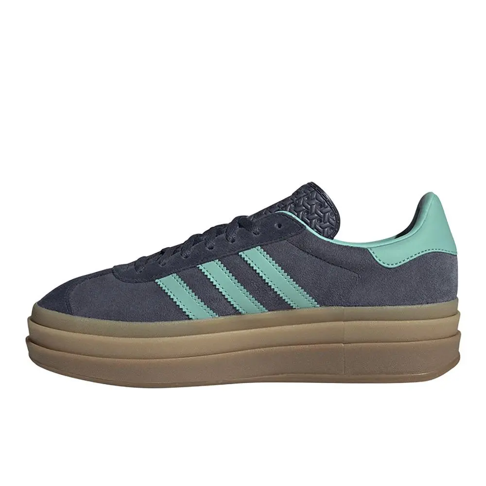 Adidas shoes - adidas Gazelle Bold - Gazelle Bold - JQ6437 - Blue 1