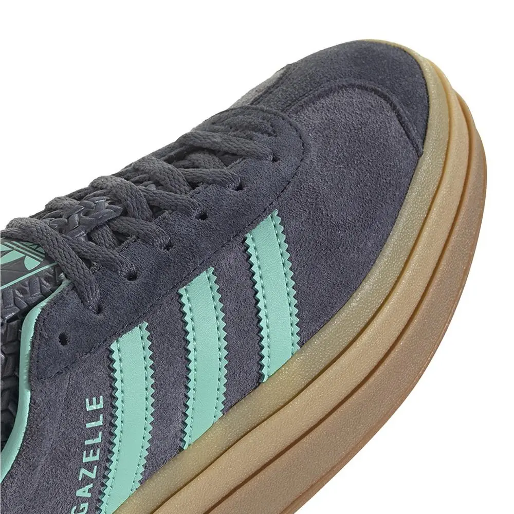 Adidas shoes - adidas Gazelle Bold - Gazelle Bold - JQ6437 - Blue 12