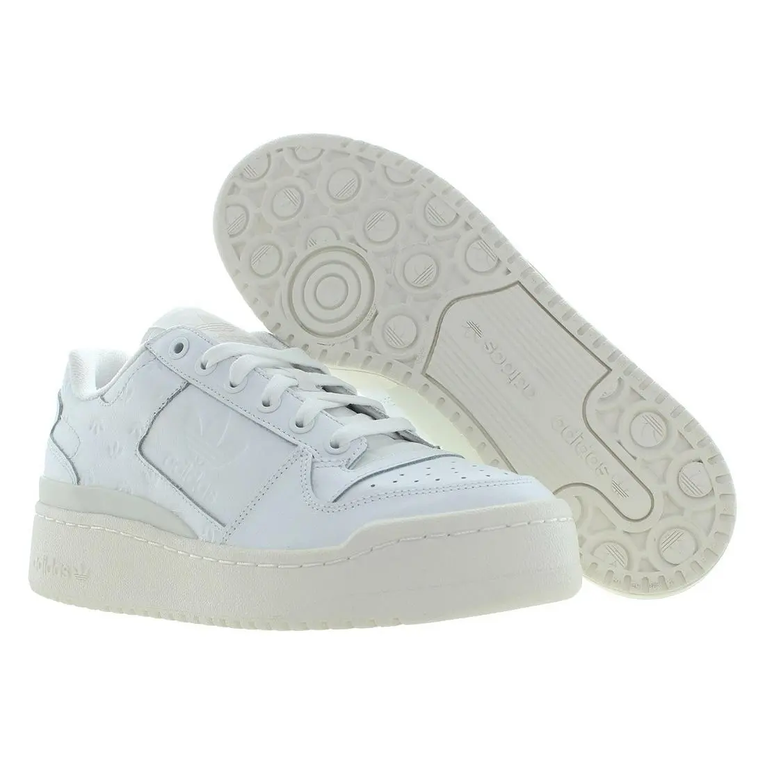 Adidas shoes - Footwear White/Footwear White/Off White, Main: White 4
