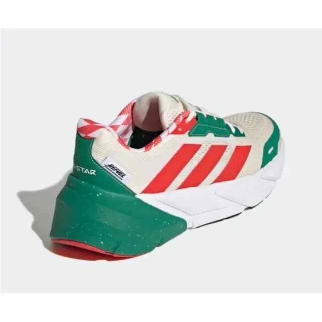 Adidas shoes - adidas adistar - adistar - GX6864 - white/red/green 4