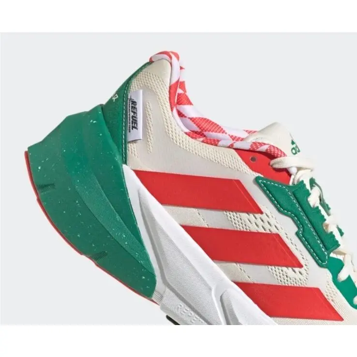 Adidas shoes - adidas adistar - adistar - GX6864 - white/red/green 5
