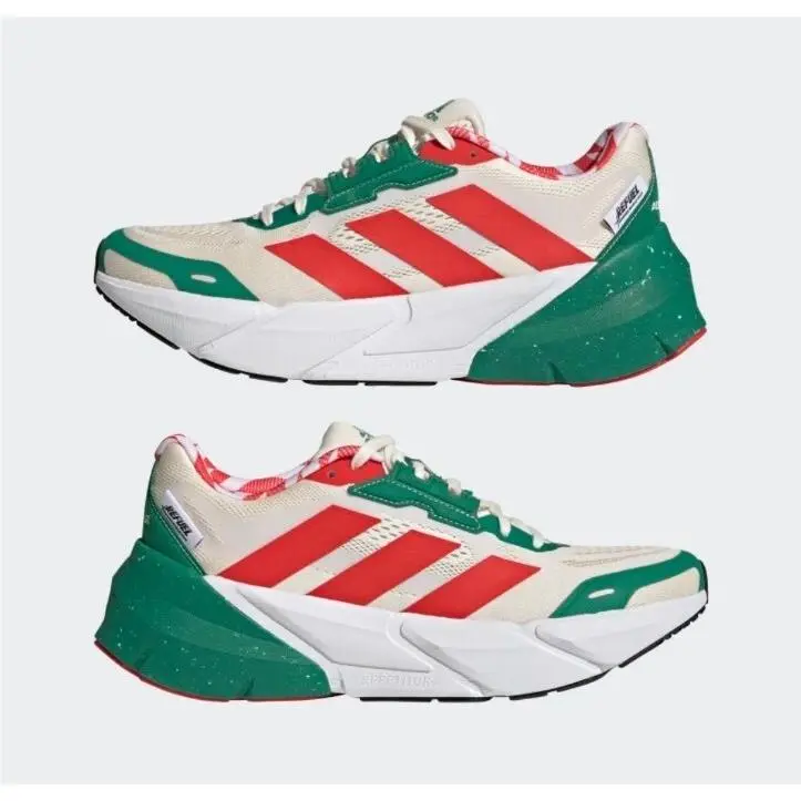 Adidas shoes - adidas adistar - adistar - GX6864 - white/red/green 7