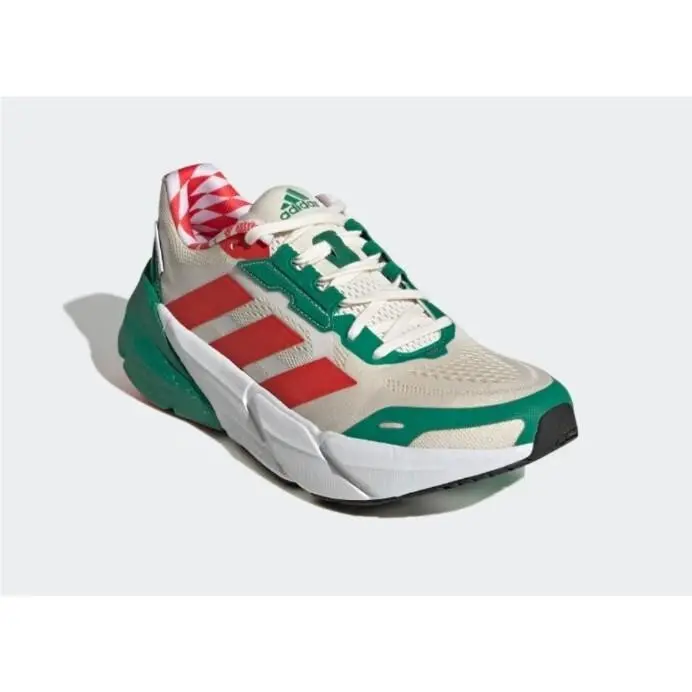 Adidas shoes - adidas adistar - adistar - GX6864 - white/red/green 11