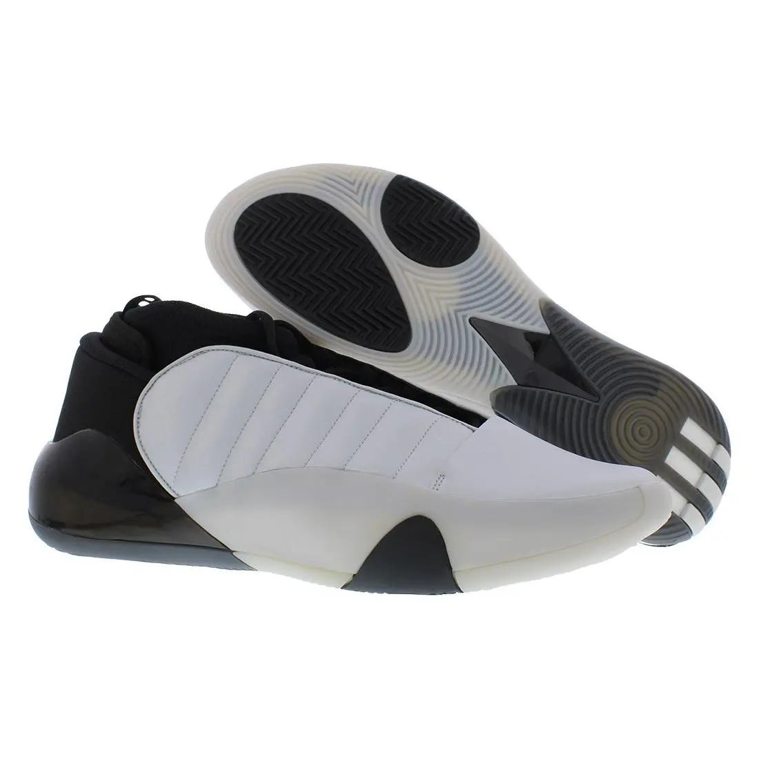 Adidas Harden Volume 7 Mens Shoes - Silver Metallic/Core Black/Grey One, Main: Silver