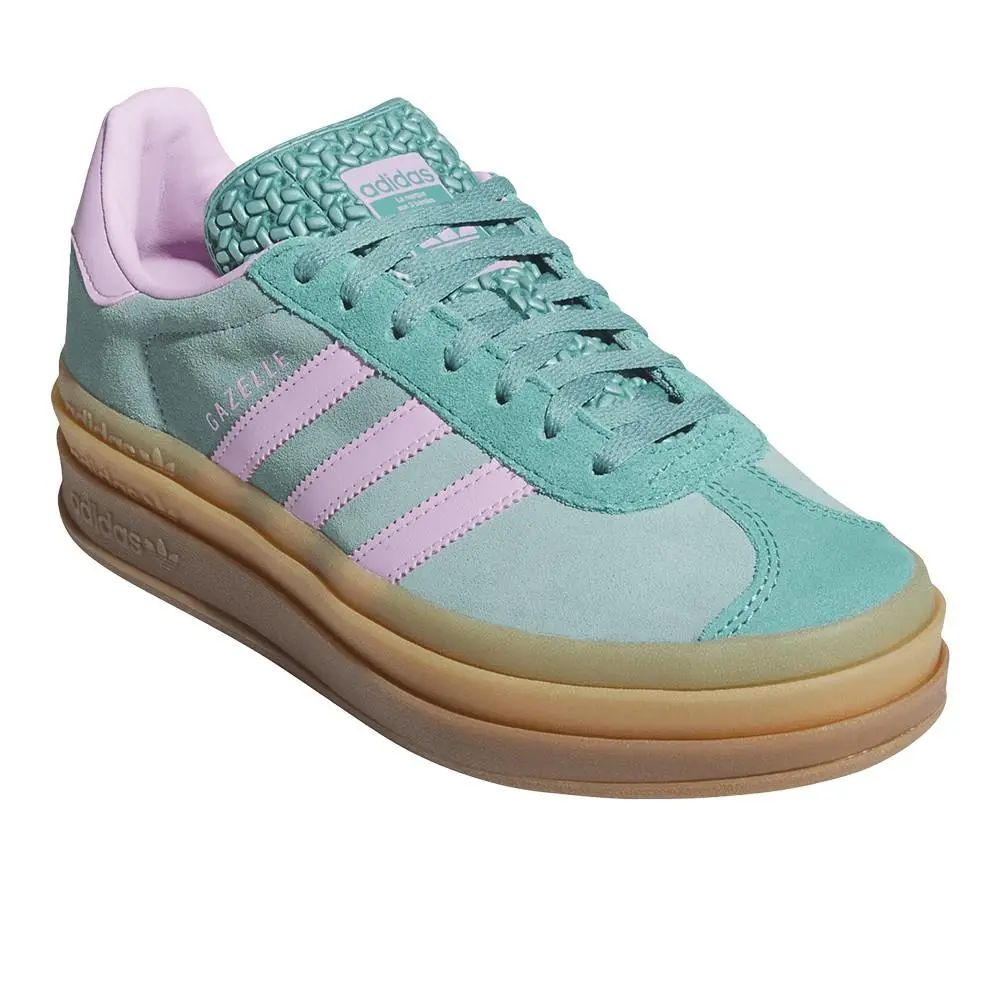 Adidas shoes - adidas Gazelle Bold - Gazelle Bold - JS3894 - Blue 0
