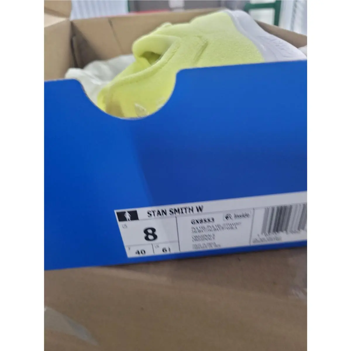 Adidas shoes - adidas Stan Smith - Stan Smith - GX8553 - Yellow 9