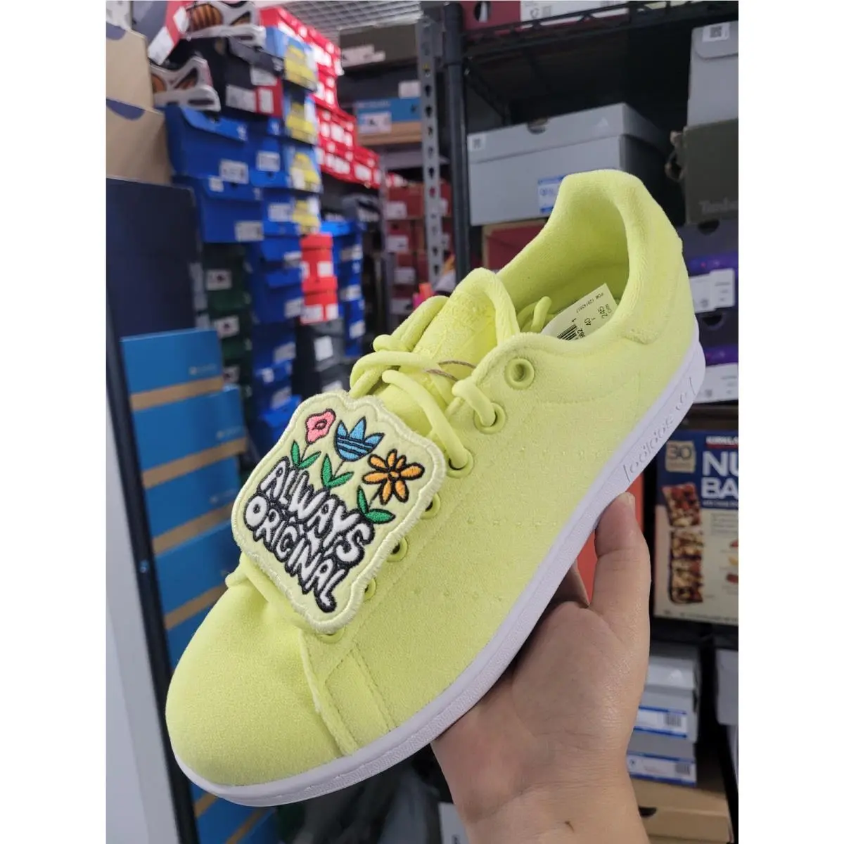 Adidas shoes - adidas Stan Smith - Stan Smith - GX8553 - Yellow 2