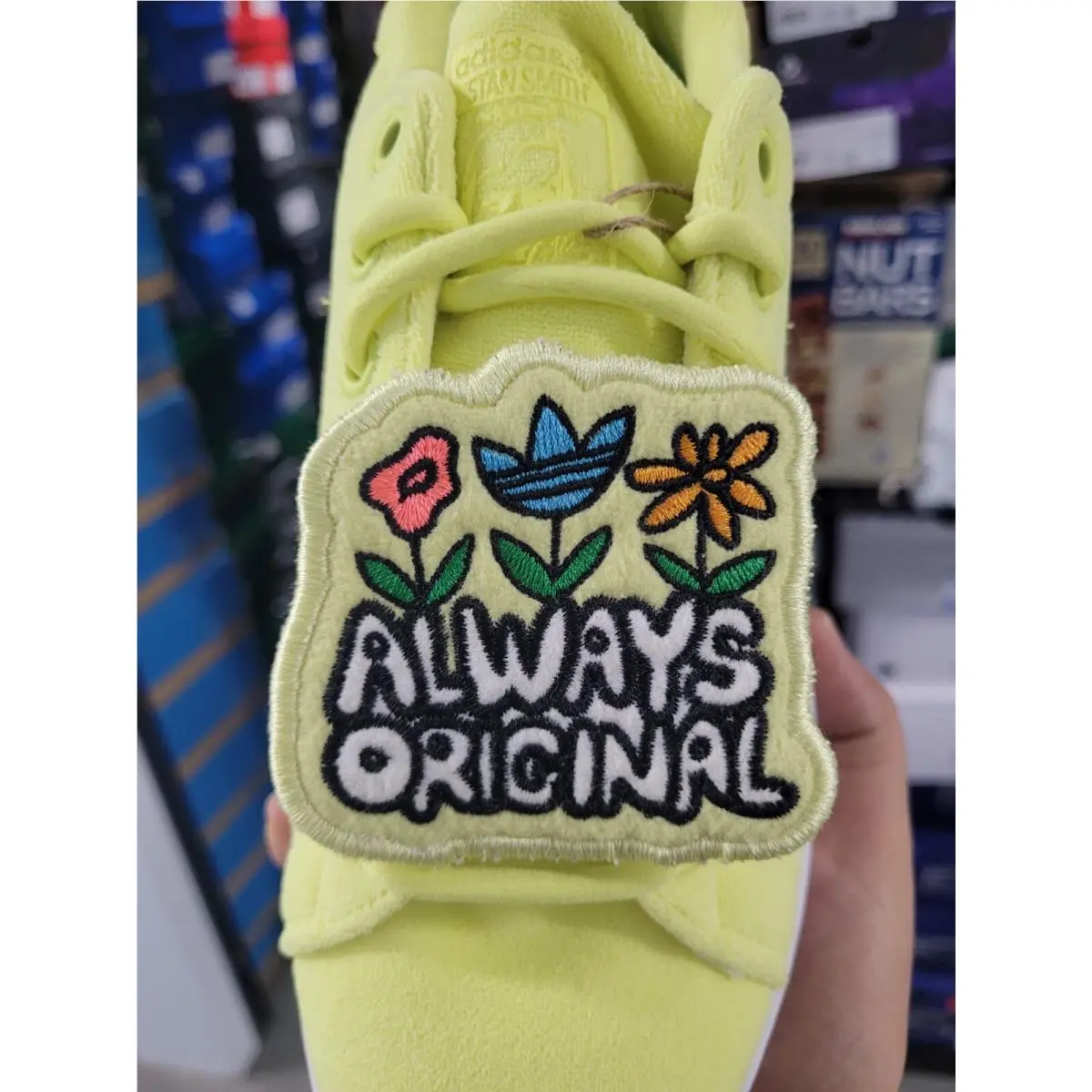 Adidas shoes - adidas Stan Smith - Stan Smith - GX8553 - Yellow 4