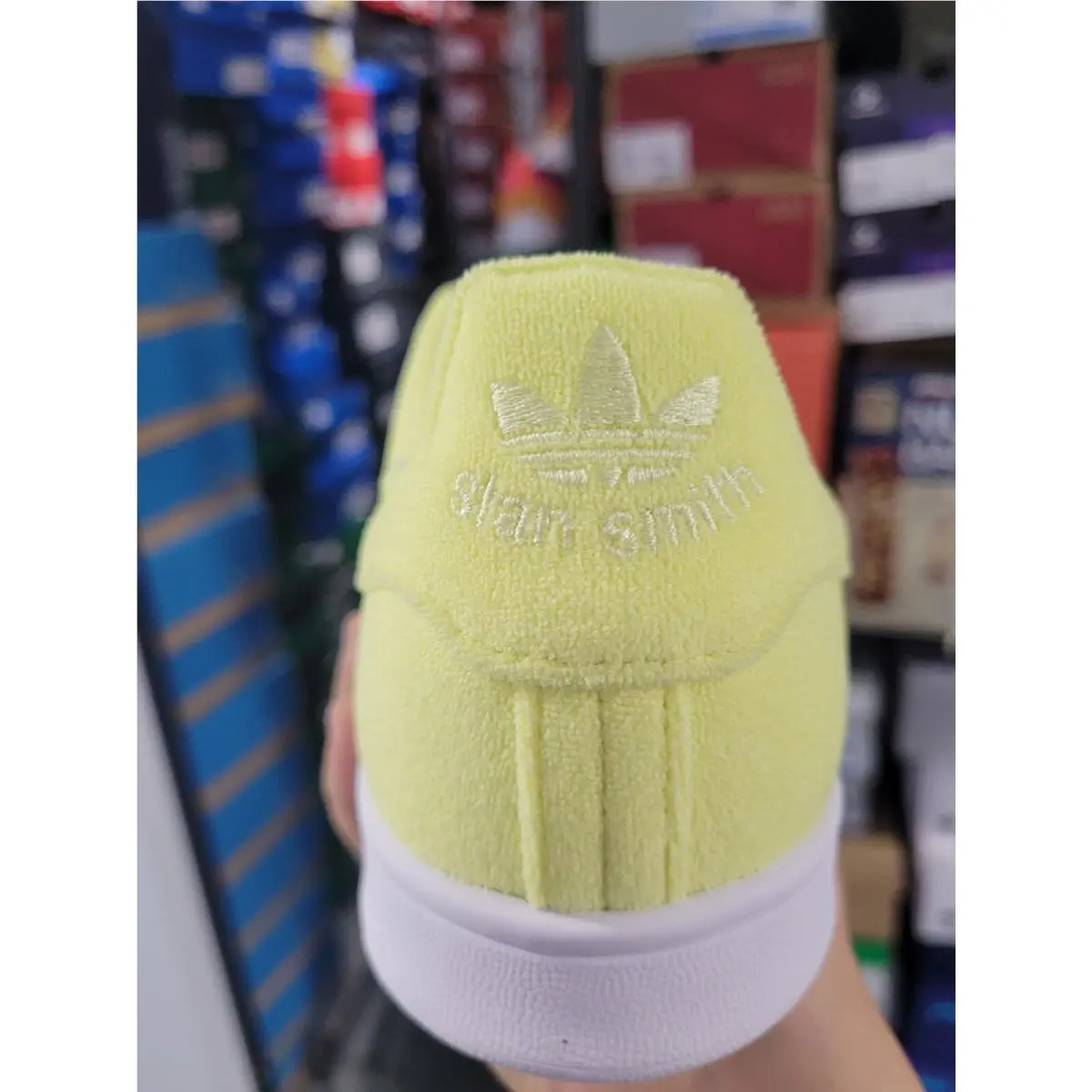Adidas shoes - adidas Stan Smith - Stan Smith - GX8553 - Yellow 5