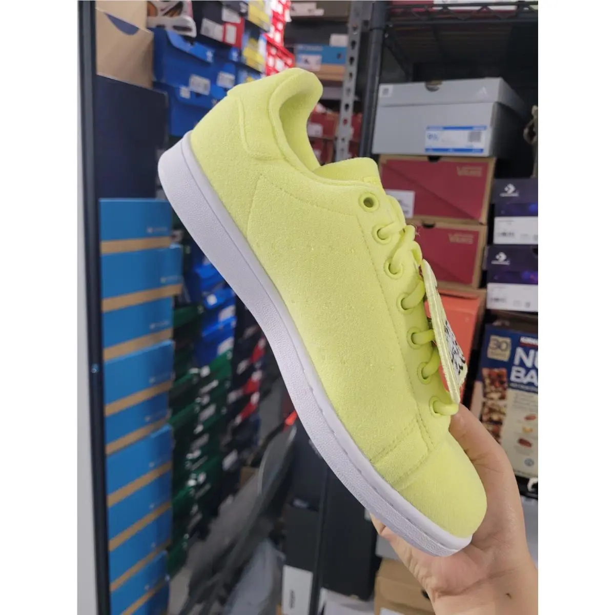 Adidas shoes - adidas Stan Smith - Stan Smith - GX8553 - Yellow 6