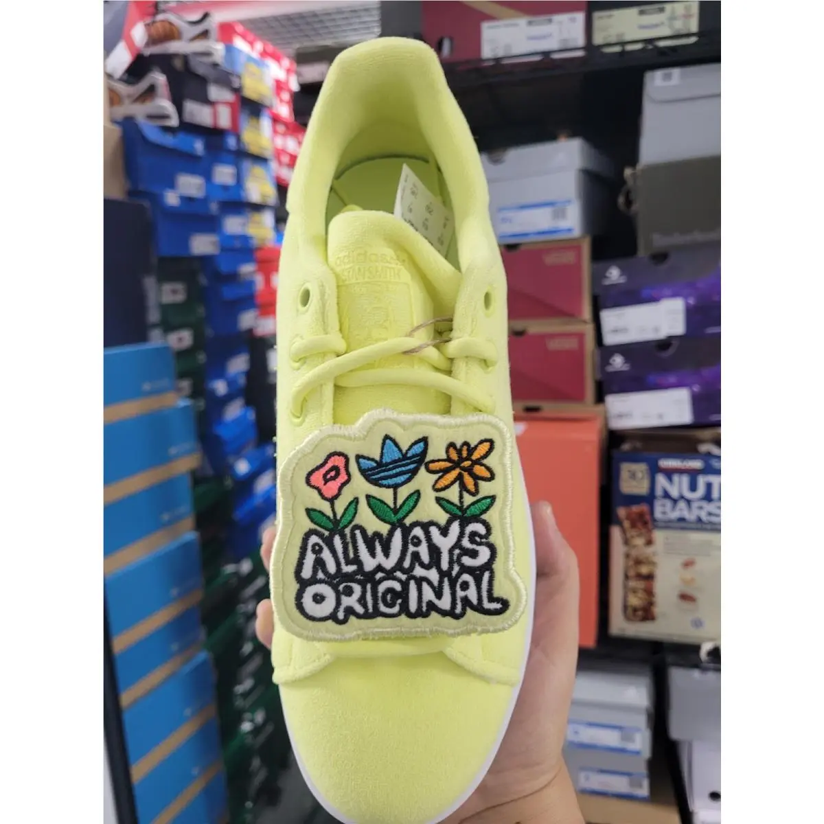 Adidas shoes - adidas Stan Smith - Stan Smith - GX8553 - Yellow 14