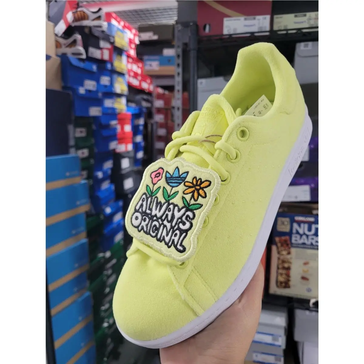 Adidas shoes - adidas Stan Smith - Stan Smith - GX8553 - Yellow 18