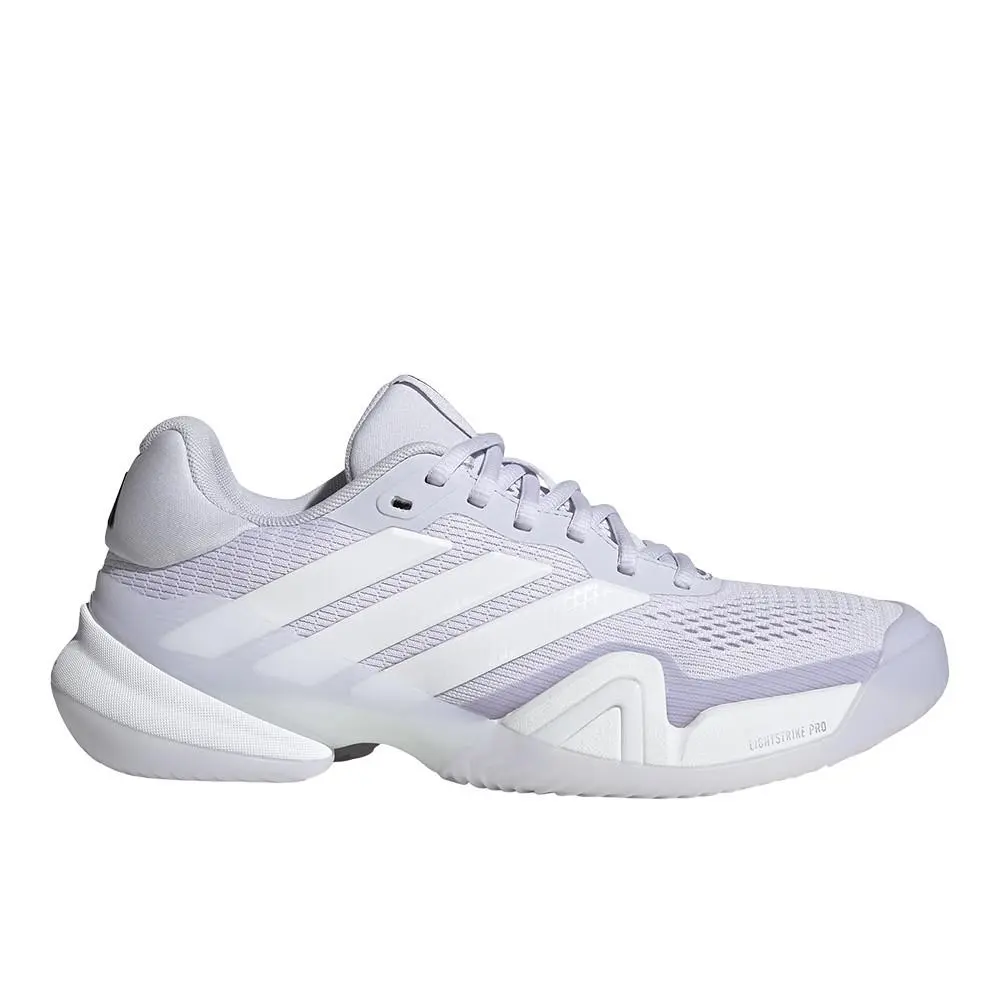 Barricade 14 Tennis Shoe Womens Purple Sneakers Athletic Shoes SB1158-KK4 by Adidas