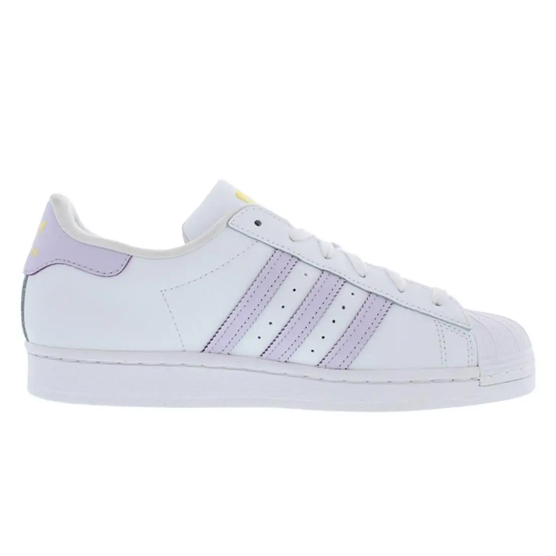Adidas shoes - Cloud White/Purple Tint/Matte Gold, Main: White 5