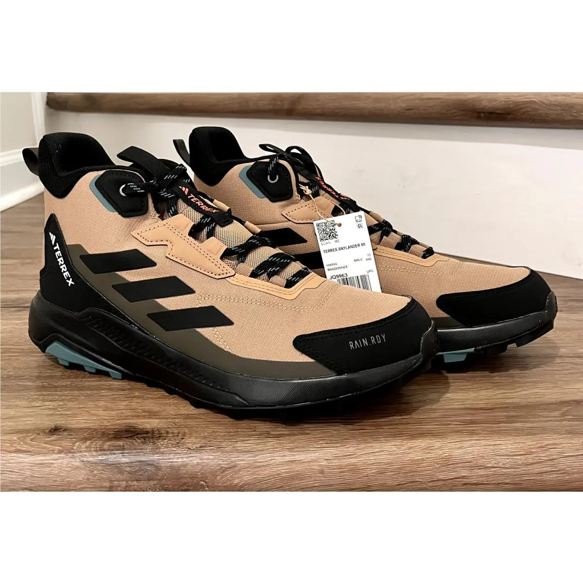 Adidas shoes - adidas terrex - terrex - JQ9963 - Multicolor 8