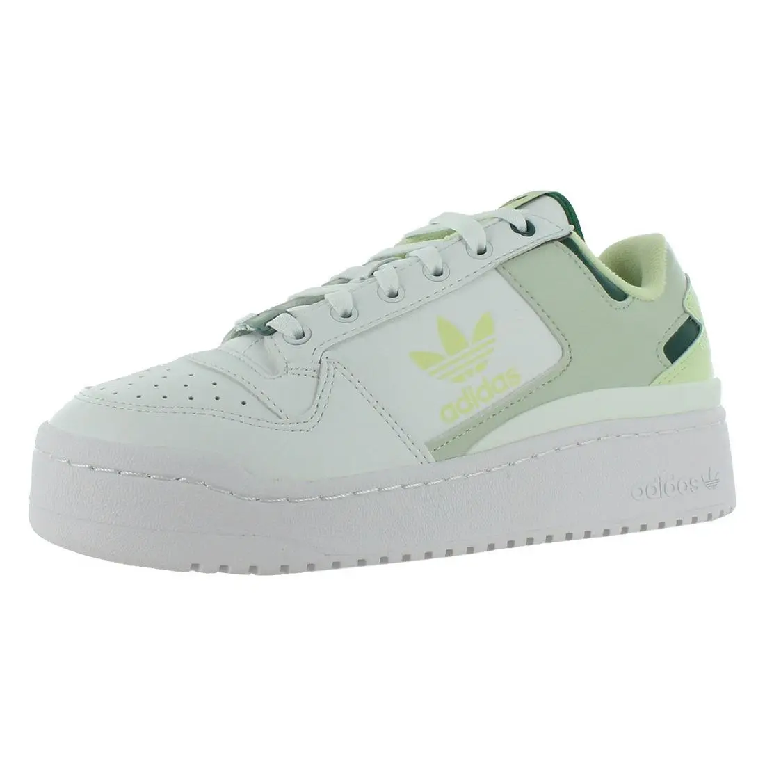 Adidas shoes - Footwear White/Linen Green/Almost Lime, Main: White 5