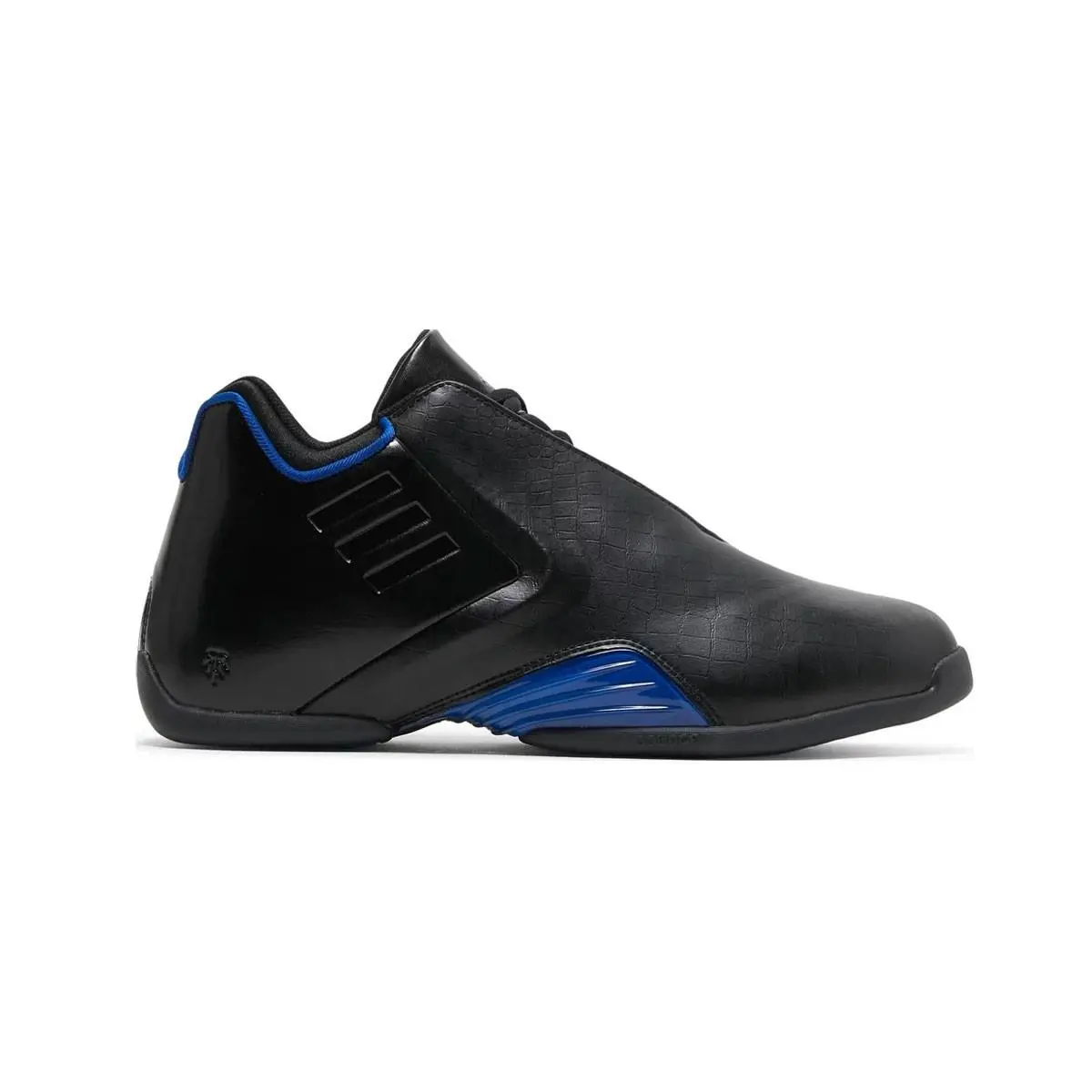 Adidas Men`s T-mac 3 Away GY0258 Black/royal Blue SZ 7-12