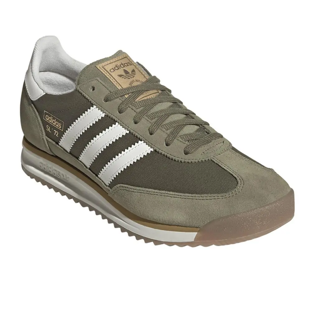 Adidas shoes - adidas Sl 72 Rs - JR8769 - Green 8