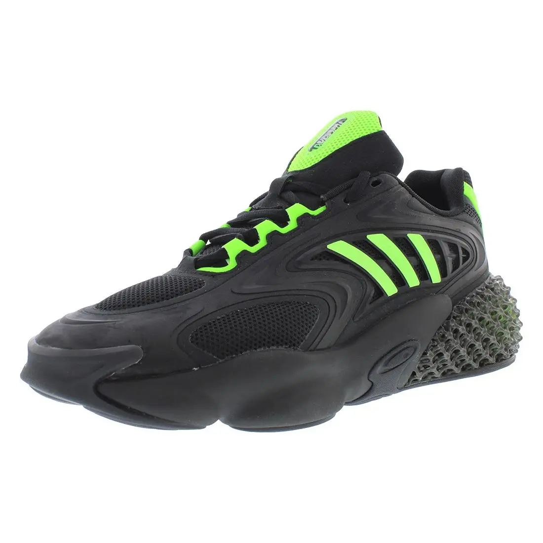 Adidas shoes - Core Black/Green/Footwear White, Main: Black 0