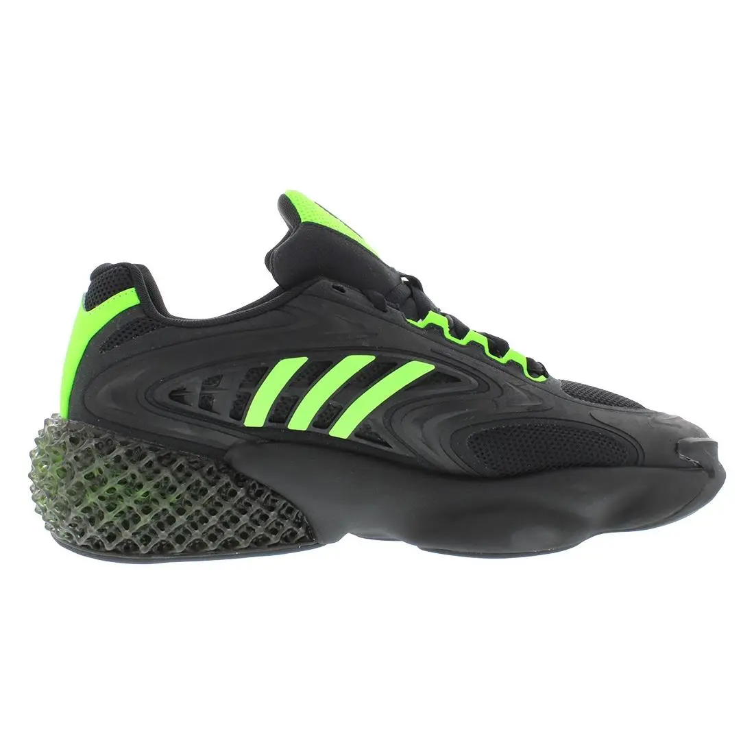 Adidas shoes - Core Black/Green/Footwear White, Main: Black 1