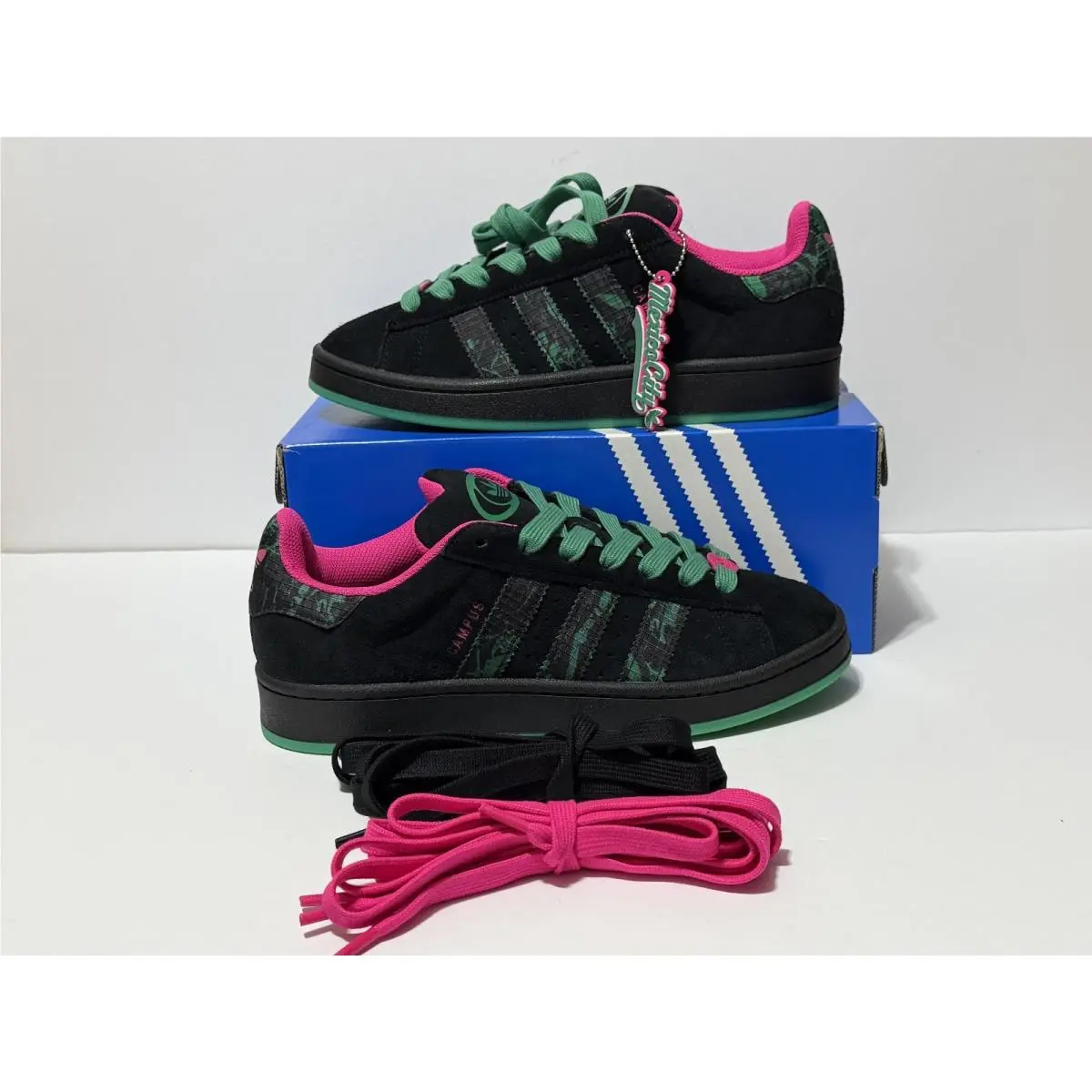 Adidas shoes - adidas Campus - Campus - Black 8