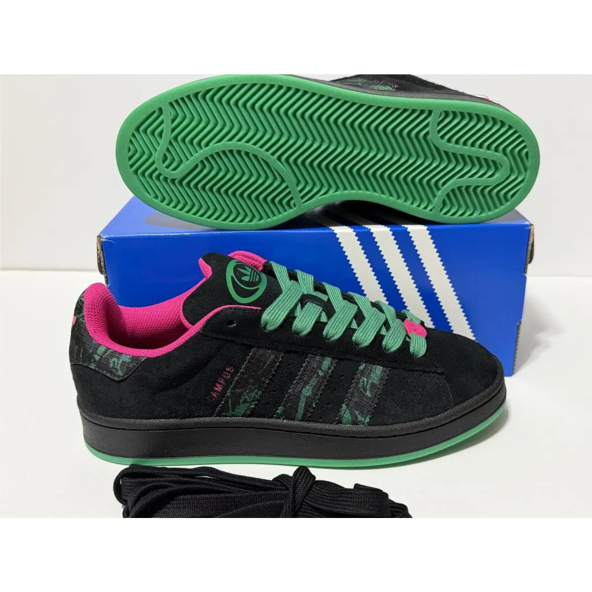 Adidas shoes - adidas Campus - Campus - Black 10