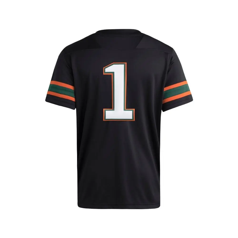 Adidas clothing - adidas Premier Miami Alternate Football Jersey - SB1158-JM5603 - Black 2