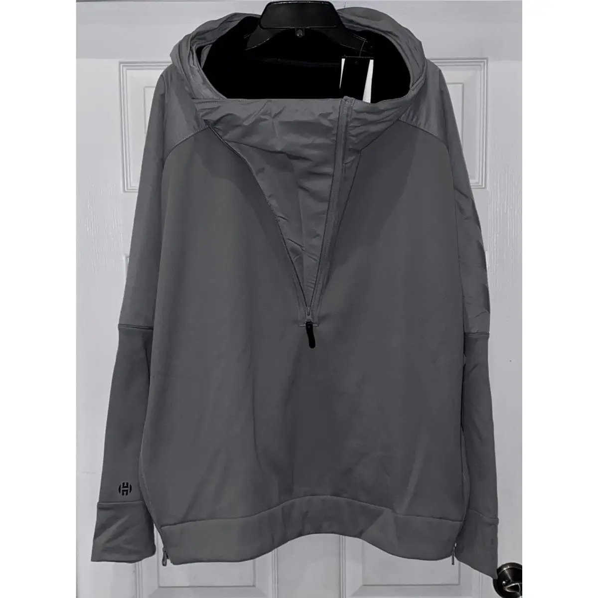 Adidas clothing - Adidas Harden MVP Sweatshirt - Harden MVP Sweatshirt - CD6993 - Gray 3
