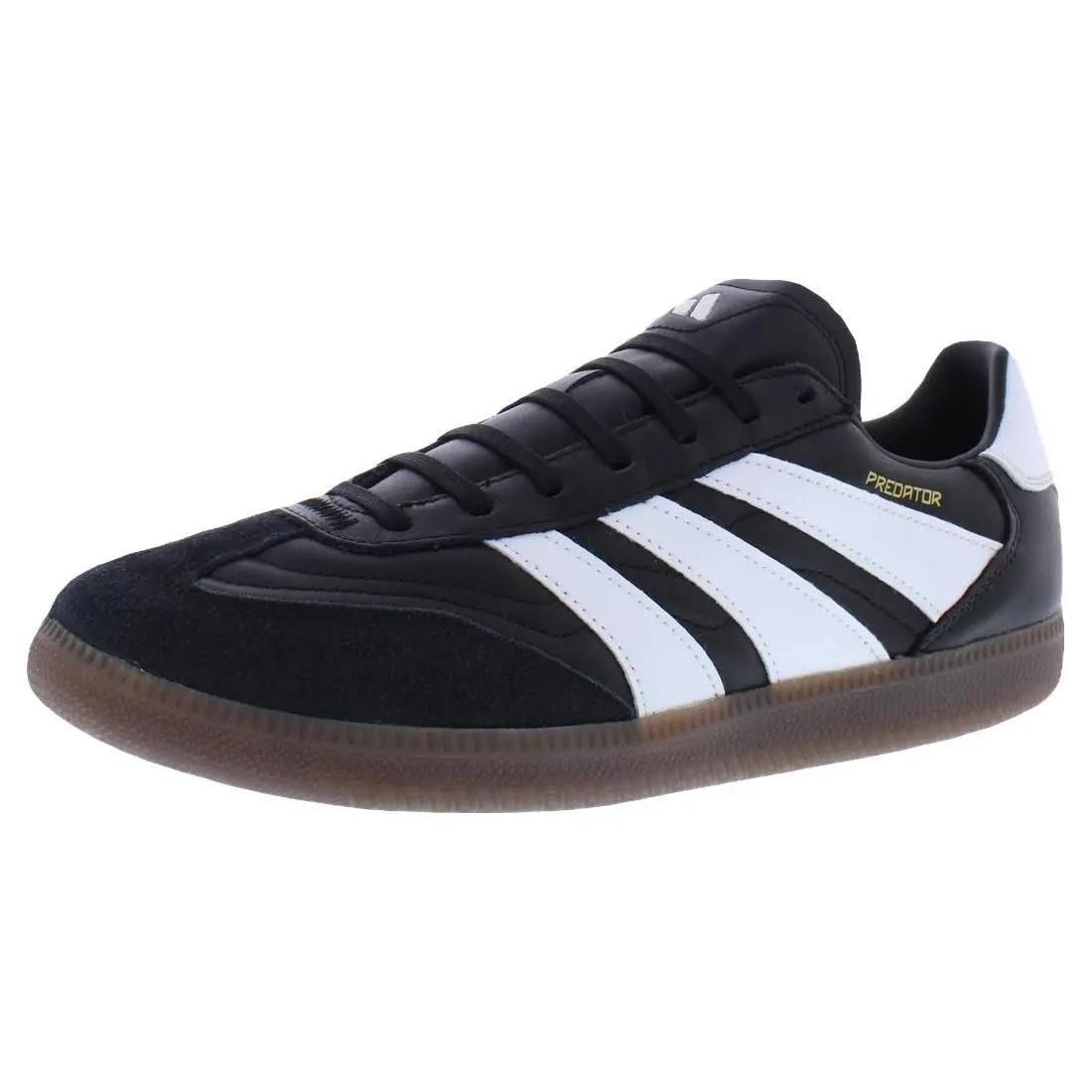 Adidas shoes - Core Black/Footwear White/Gold Metallic, Main: Black 4