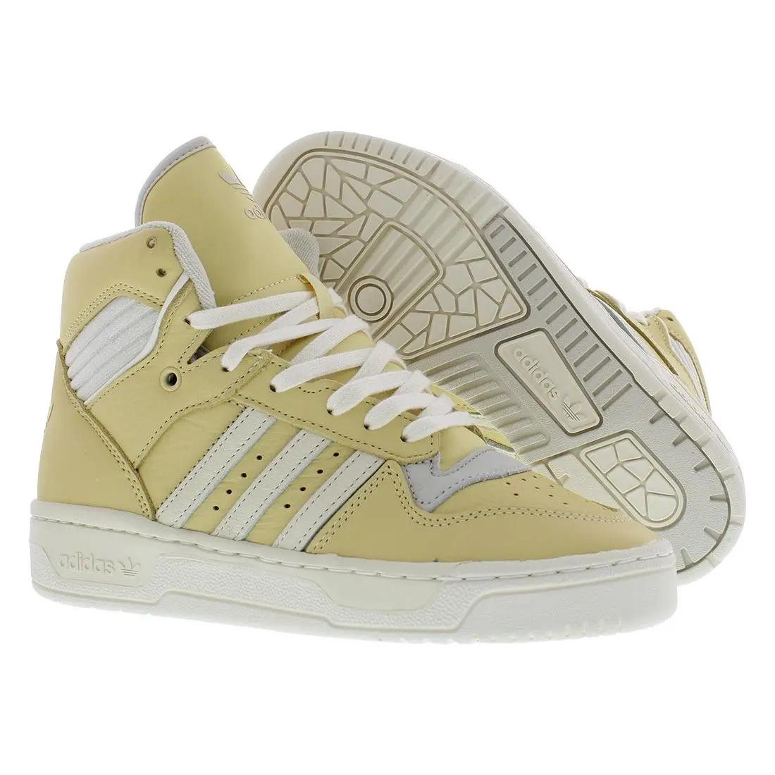 Adidas shoes - Easy Yellow/Cream White/Talc, Main: Yellow 3