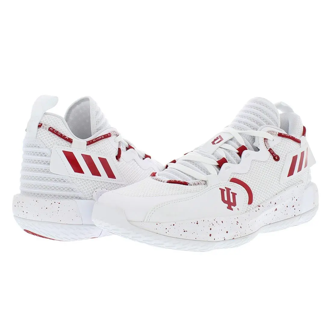 Adidas shoes - White/Red, Main: White 1