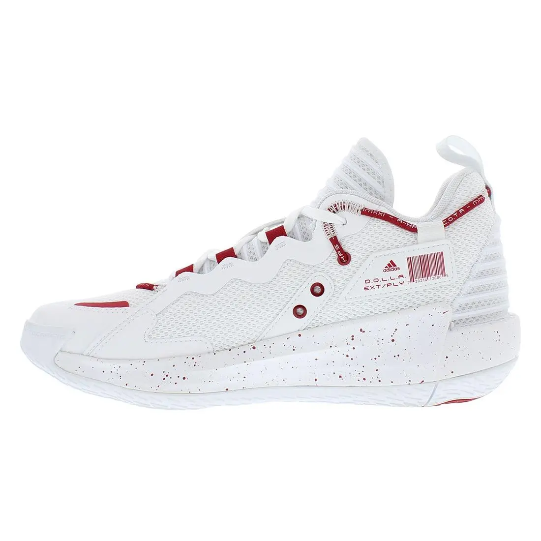 Adidas shoes - White/Red, Main: White 7